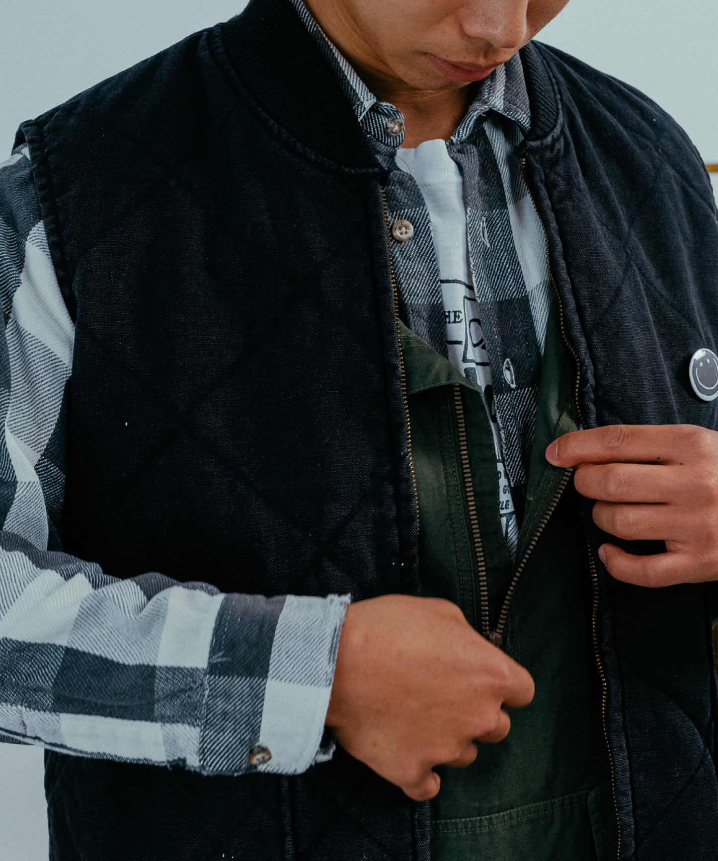 ANORAK APRON