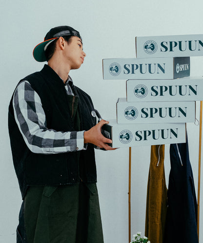 ANORAK APRON