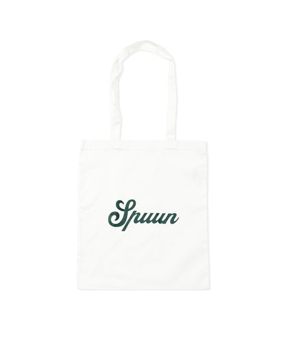 Script Logo Tote Bag