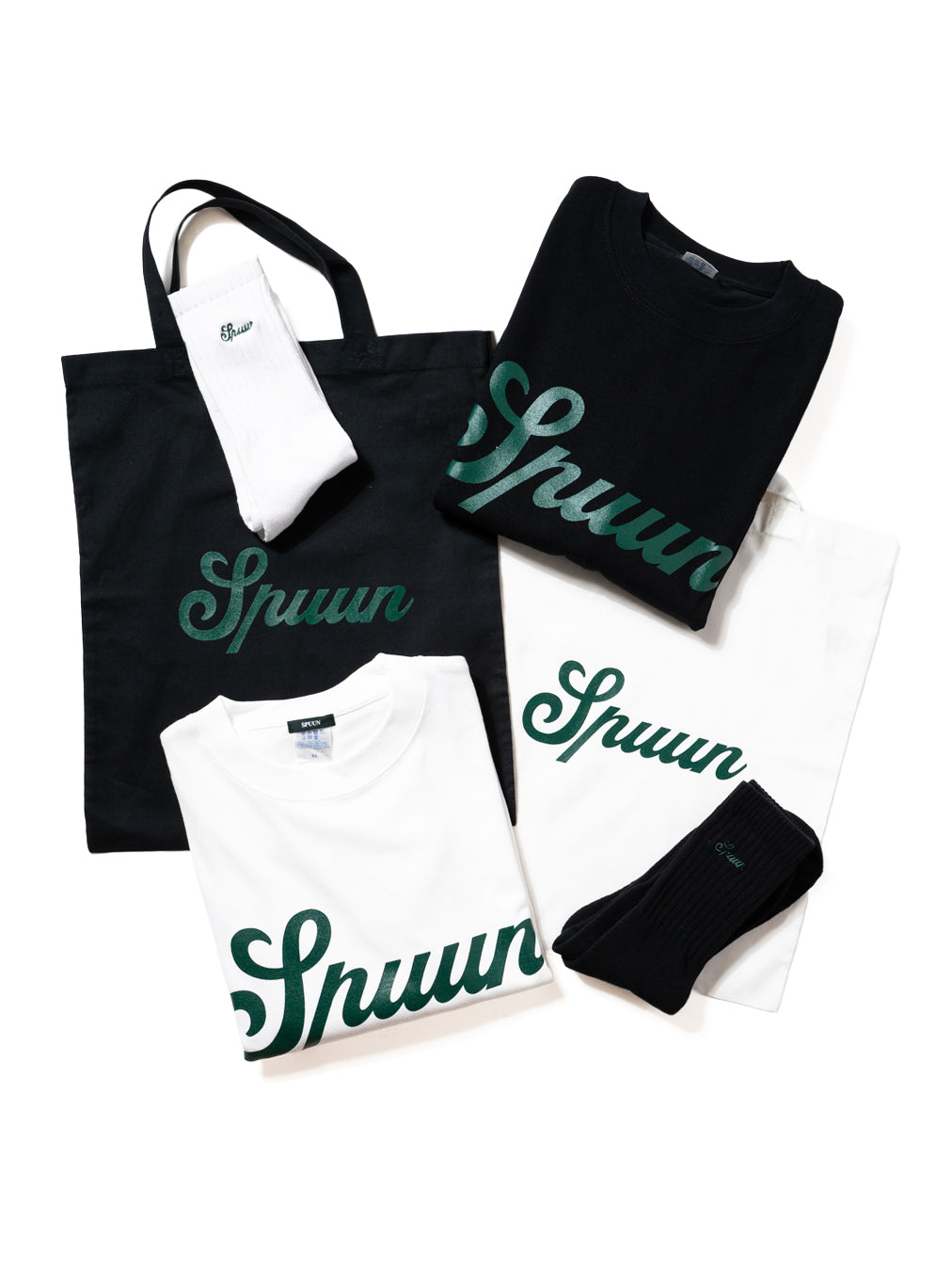 Script Logo Tote Bag