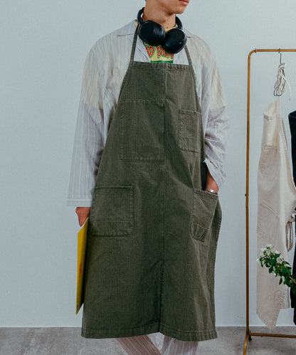 FRENCH WORK APRON