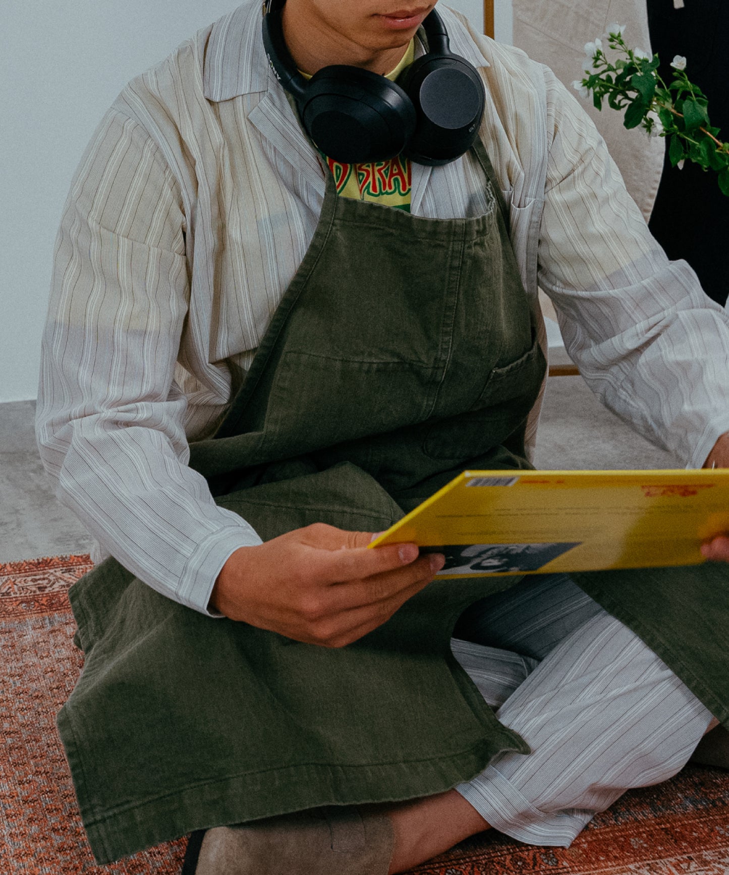 FRENCH WORK APRON