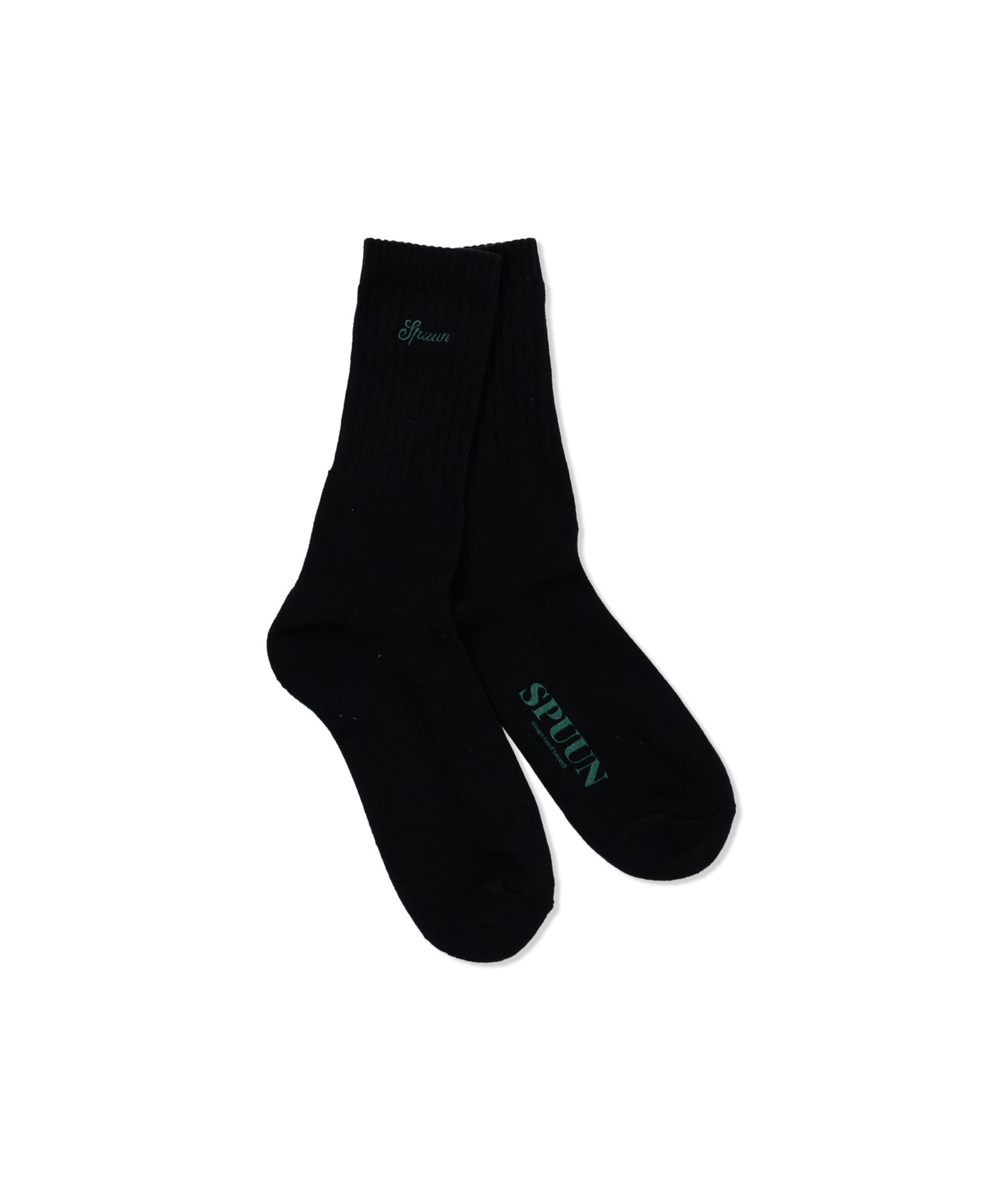 Script Logo Socks
