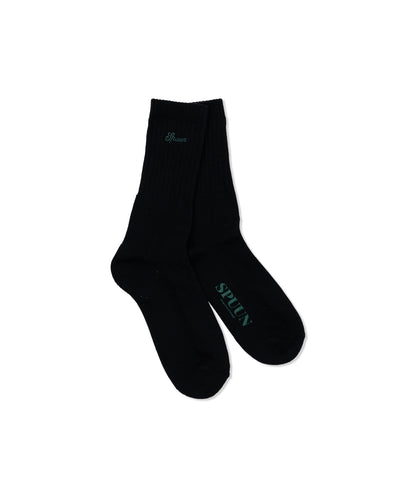 Script Logo Socks