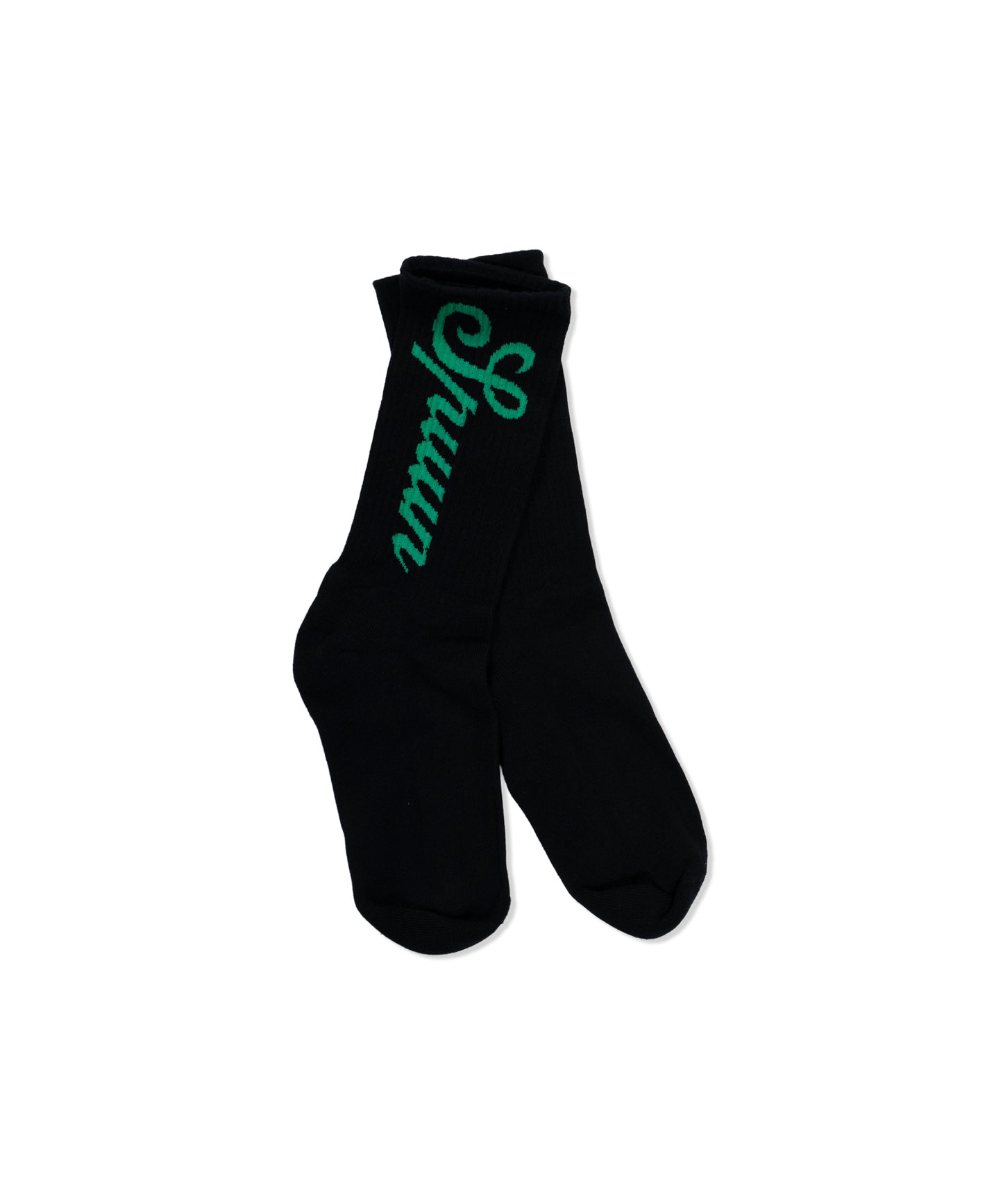 Knit Logo Socks