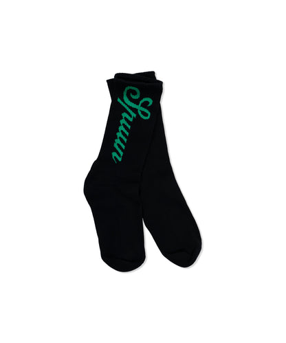 Knit Logo Socks