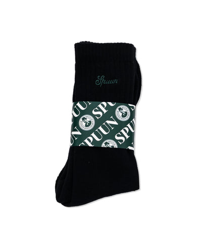 Script Logo Socks