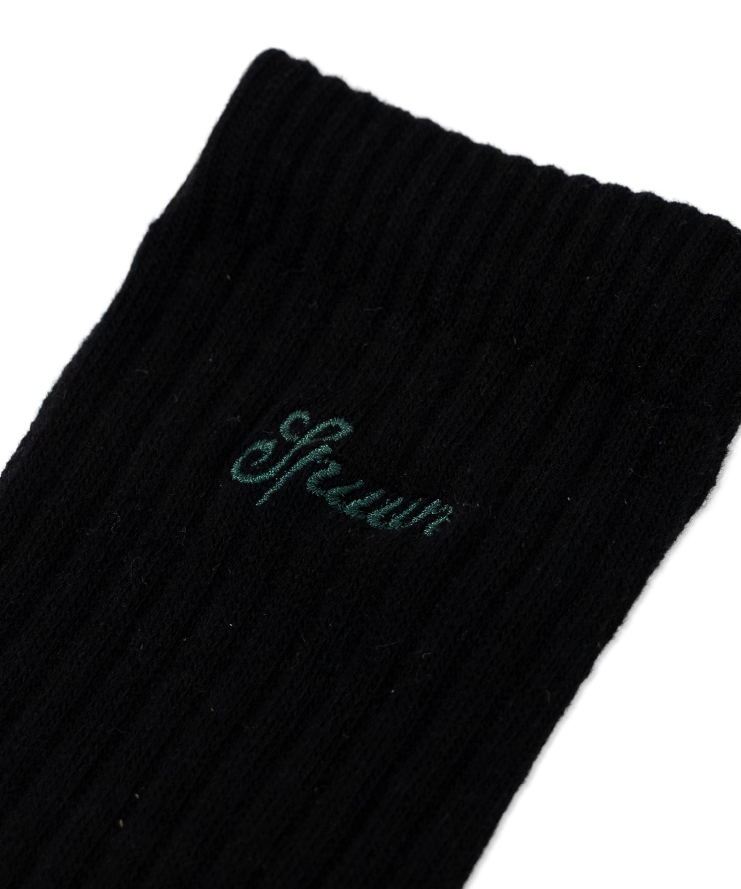 Script Logo Socks