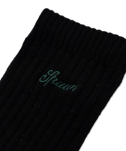 Script Logo Socks
