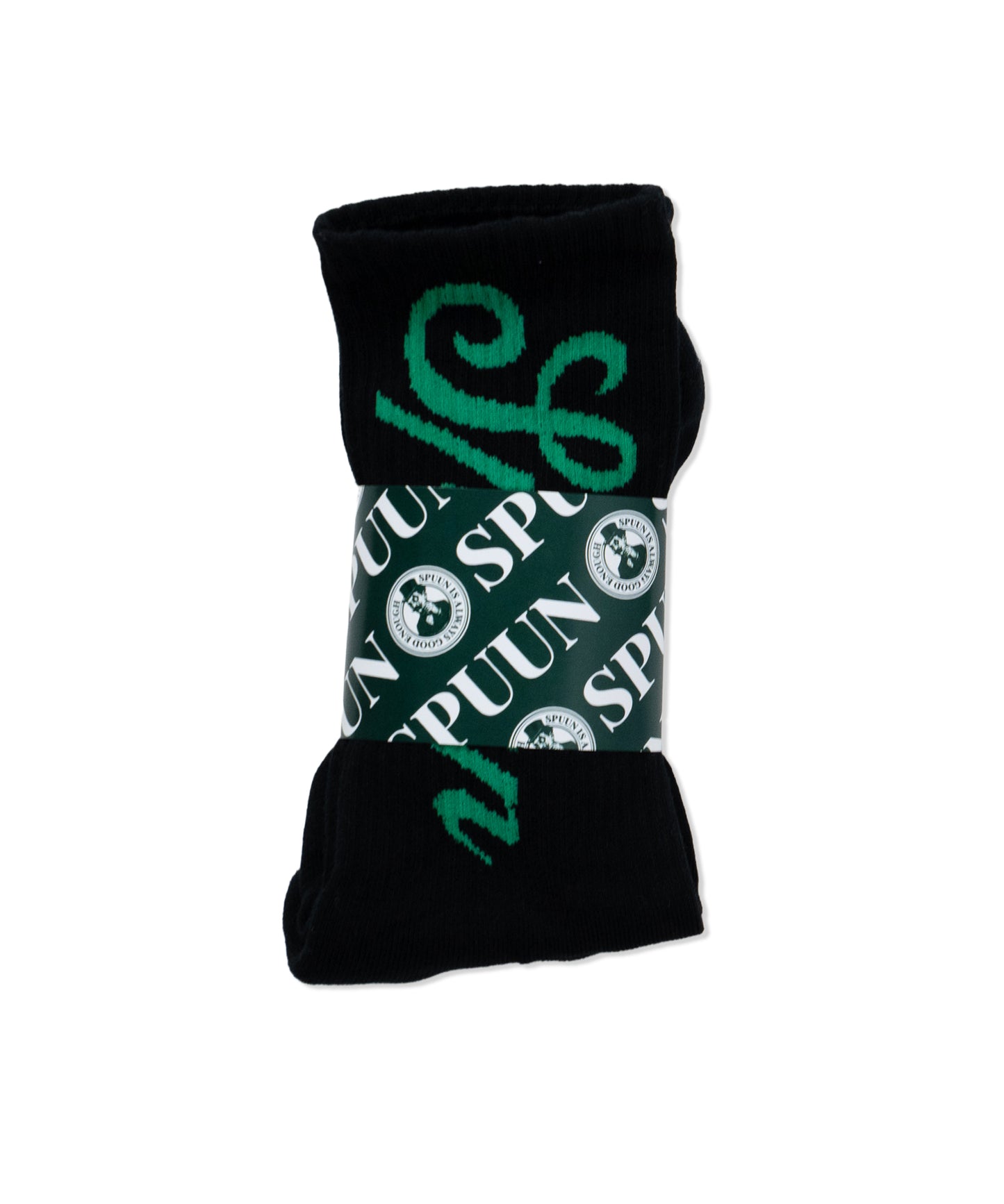 Knit Logo Socks