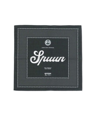 Script Logo Handkerchief