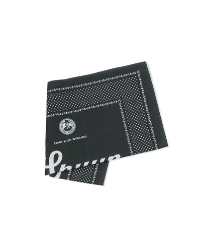 Script Logo Handkerchief