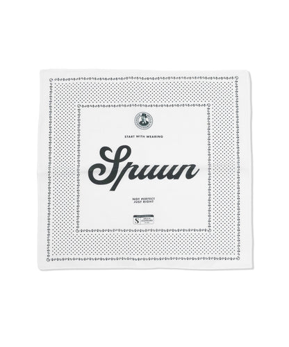 Script Logo Handkerchief