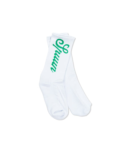 Knit Logo Socks