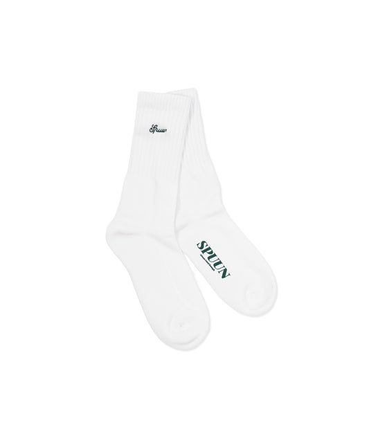 Script Logo Socks