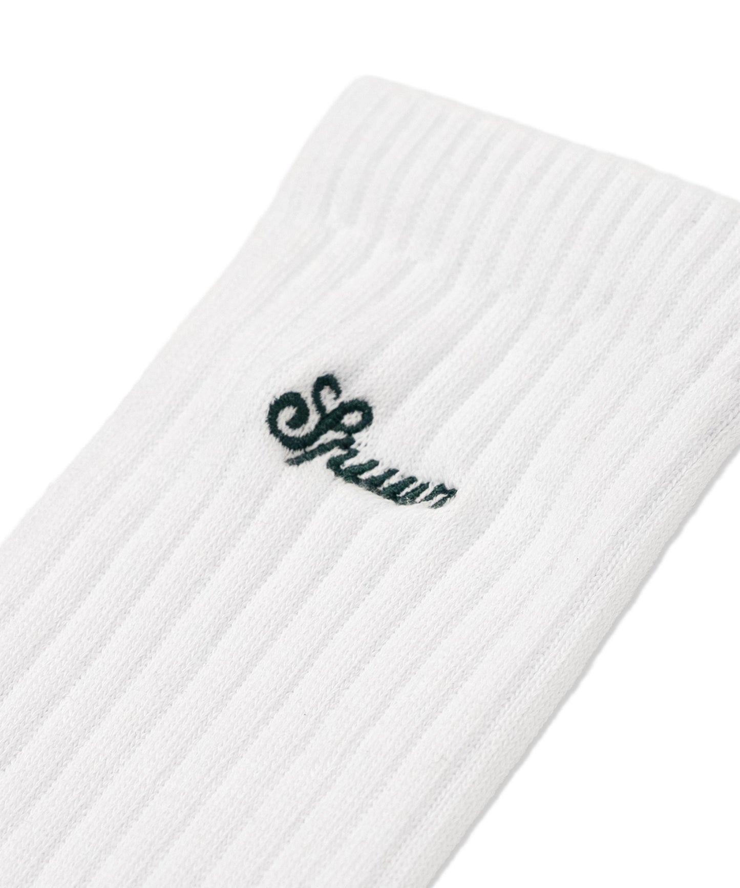Script Logo Socks