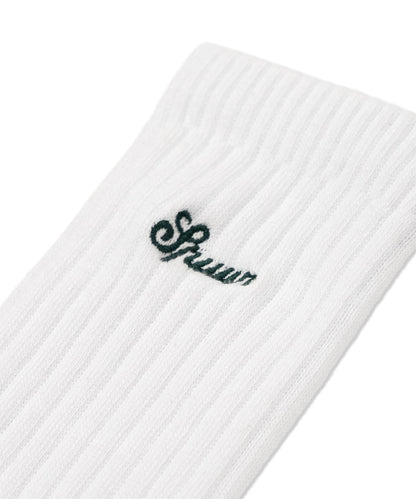 Script Logo Socks