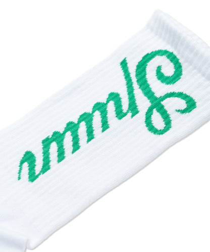 Knit Logo Socks