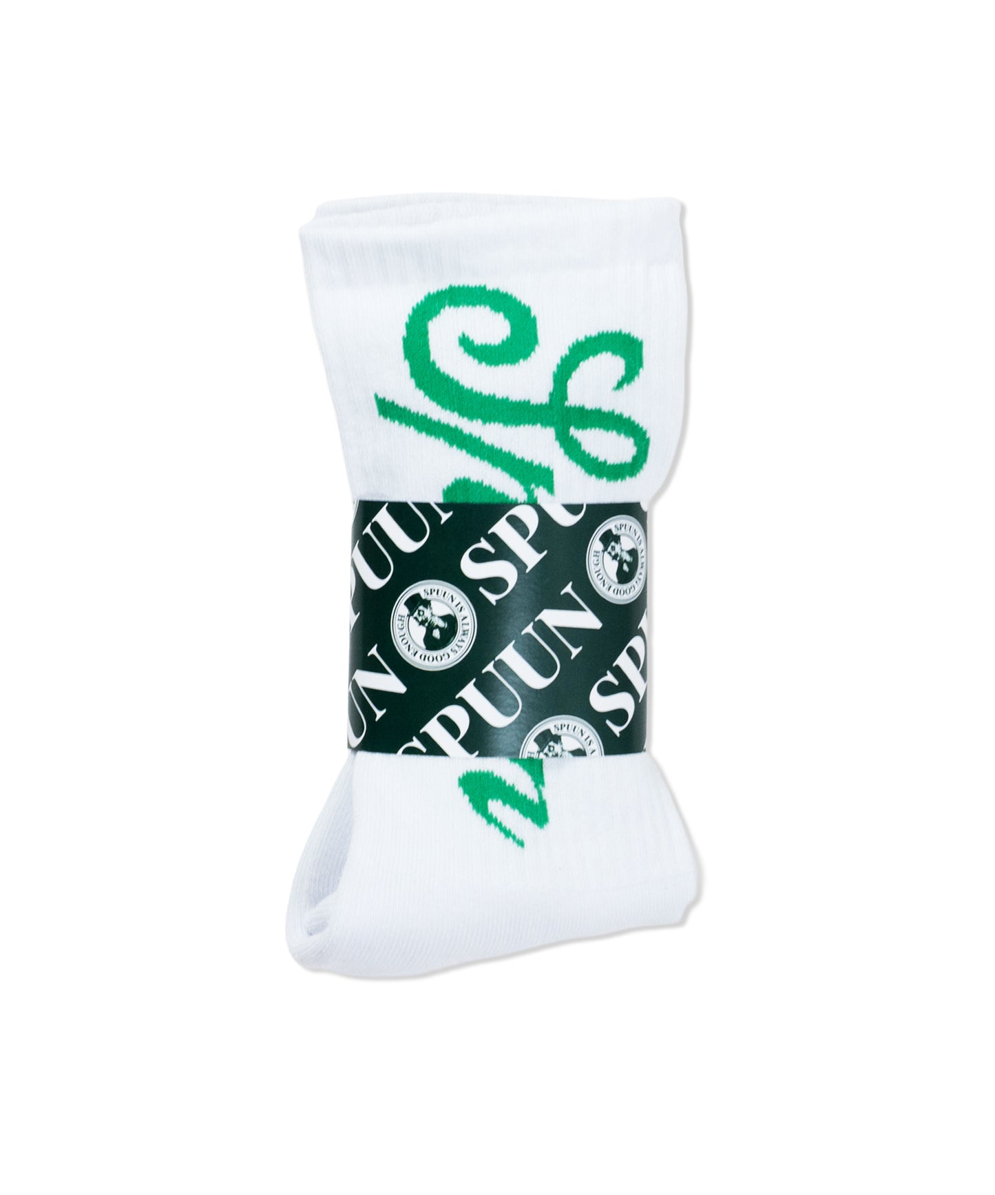 Knit Logo Socks