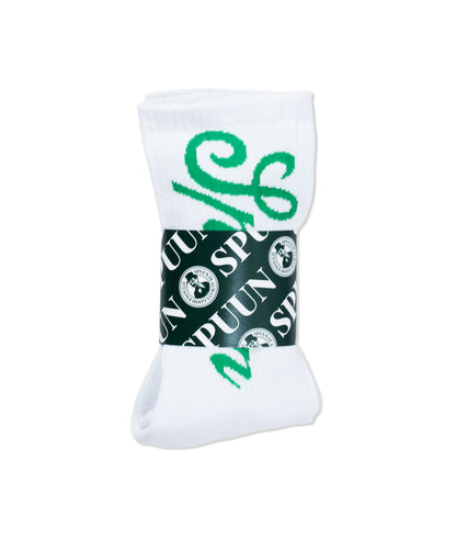 Knit Logo Socks