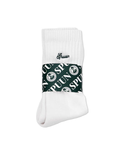 Script Logo Socks